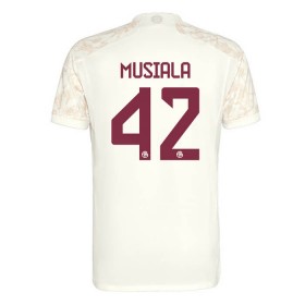 FC Bayern Mnichov Musiala 42 Champions League Alternativní 2023-24 - Fotbalové Dresy (S/S)